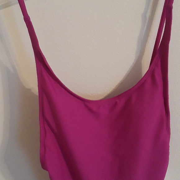 Xhilaration Women One-Piece Swimsuit NWT - Picture 3 of 6